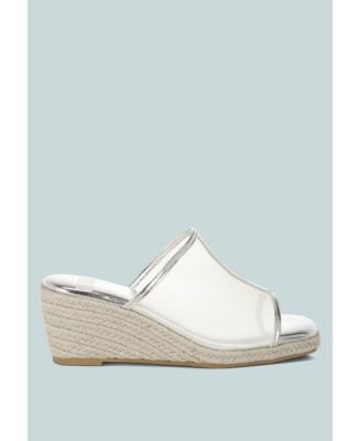 Womens Seraphine Breathable Mesh Slip-On Wedges