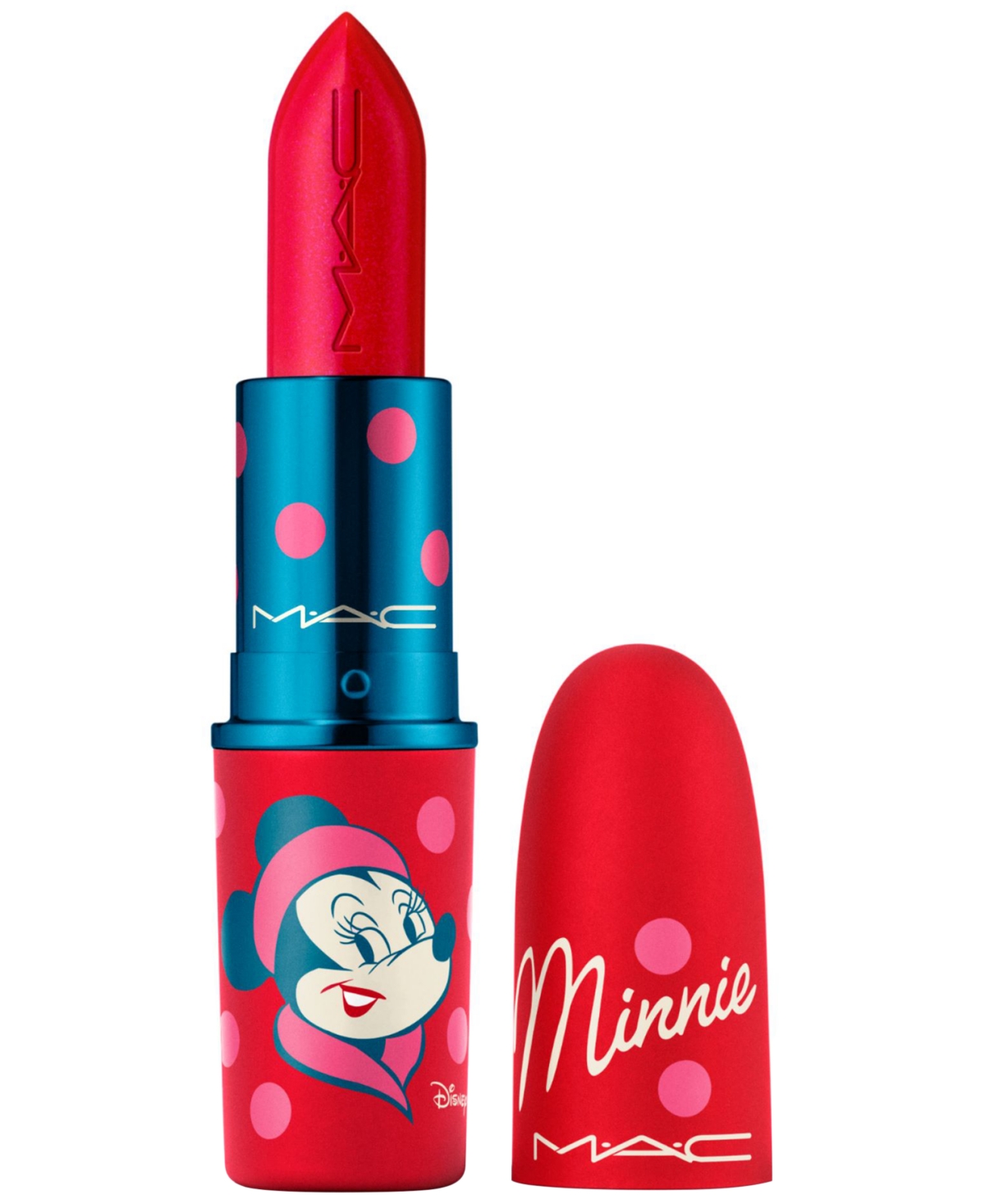 Mac X Disney Lustreglass Sheer-shine Minnie & Daisy Lipstick