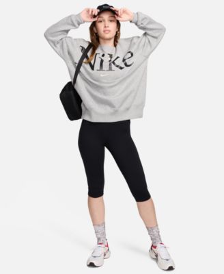 Women's One High-Waisted Capri Leggings