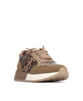 Women's Casual Suede Sneakers By XTI