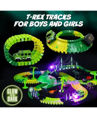 Dinosaur Race Tracks for Kids- 262pk