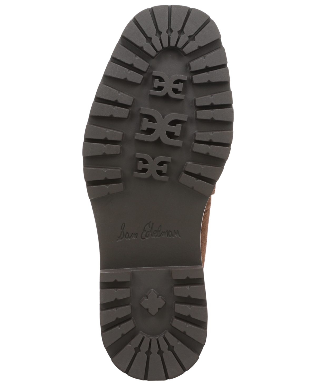 Sam Edelman Lea Platform Loafers Mustang Brown In Brown