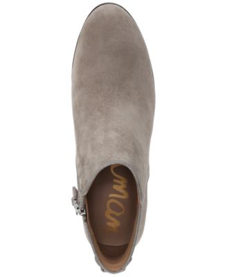 Women's Petty Zip Short Booties