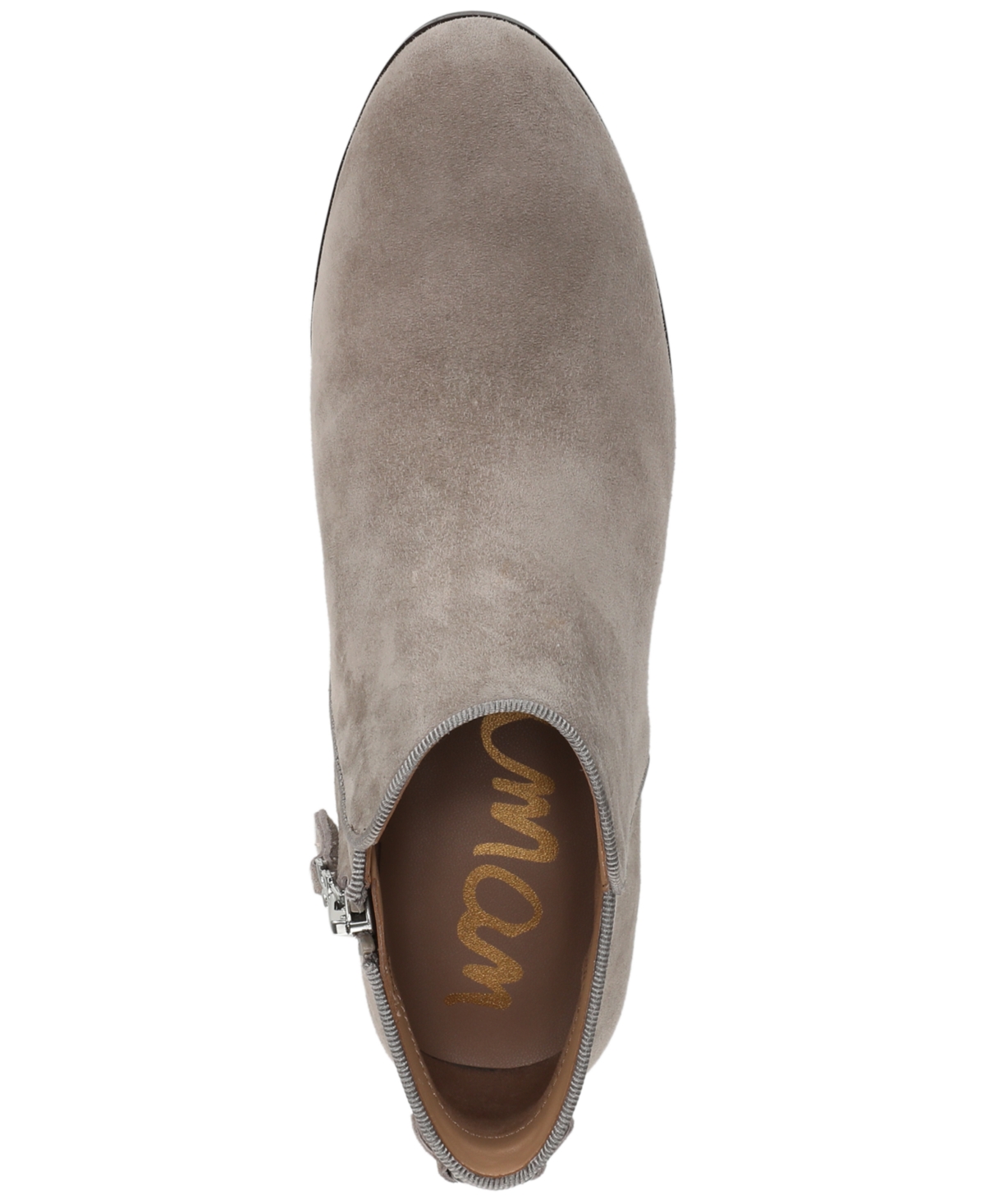 Sam Edelman Petty Bootie In Gray