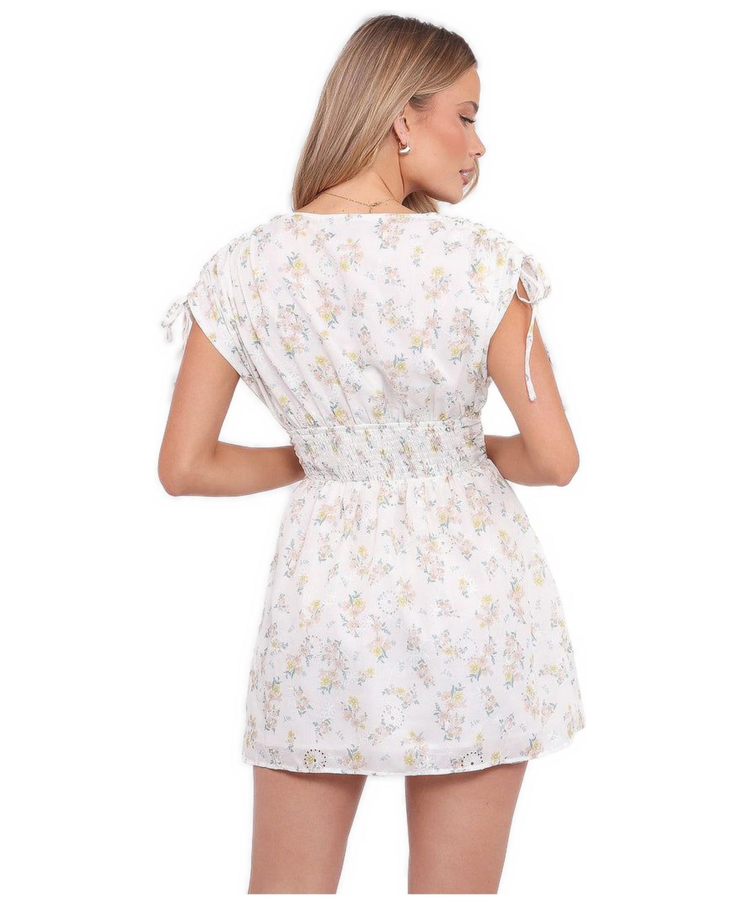 Women's Wendi Ruffle Mini Dress