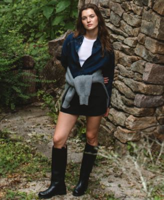 Women's Azra Twill Mini Skirt