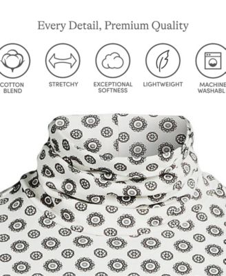 Women's Lightweight Jersey Long Sleeve Turtleneck