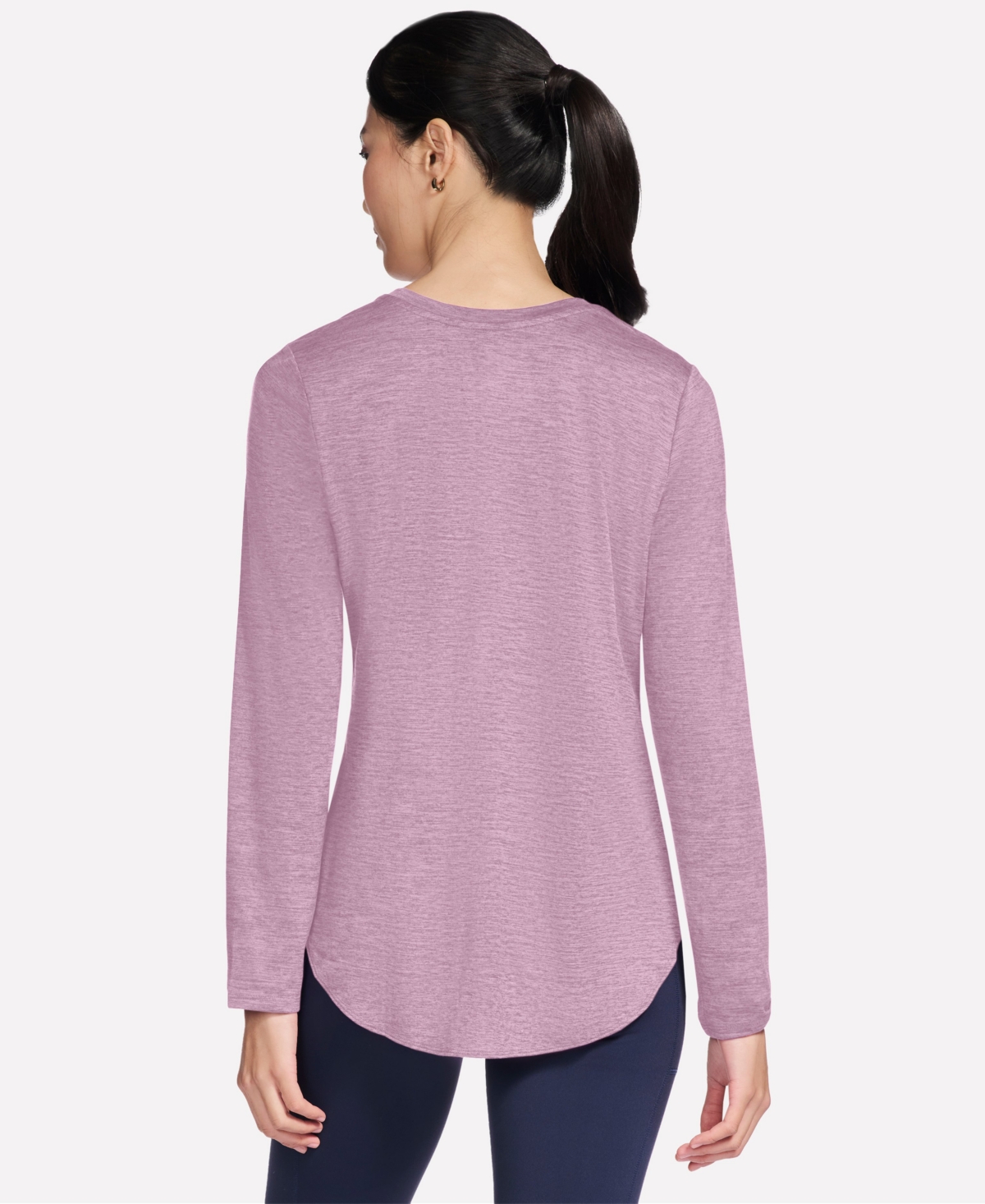 Skechers Women's Godri Swift Long-sleeve Tunic In Pink