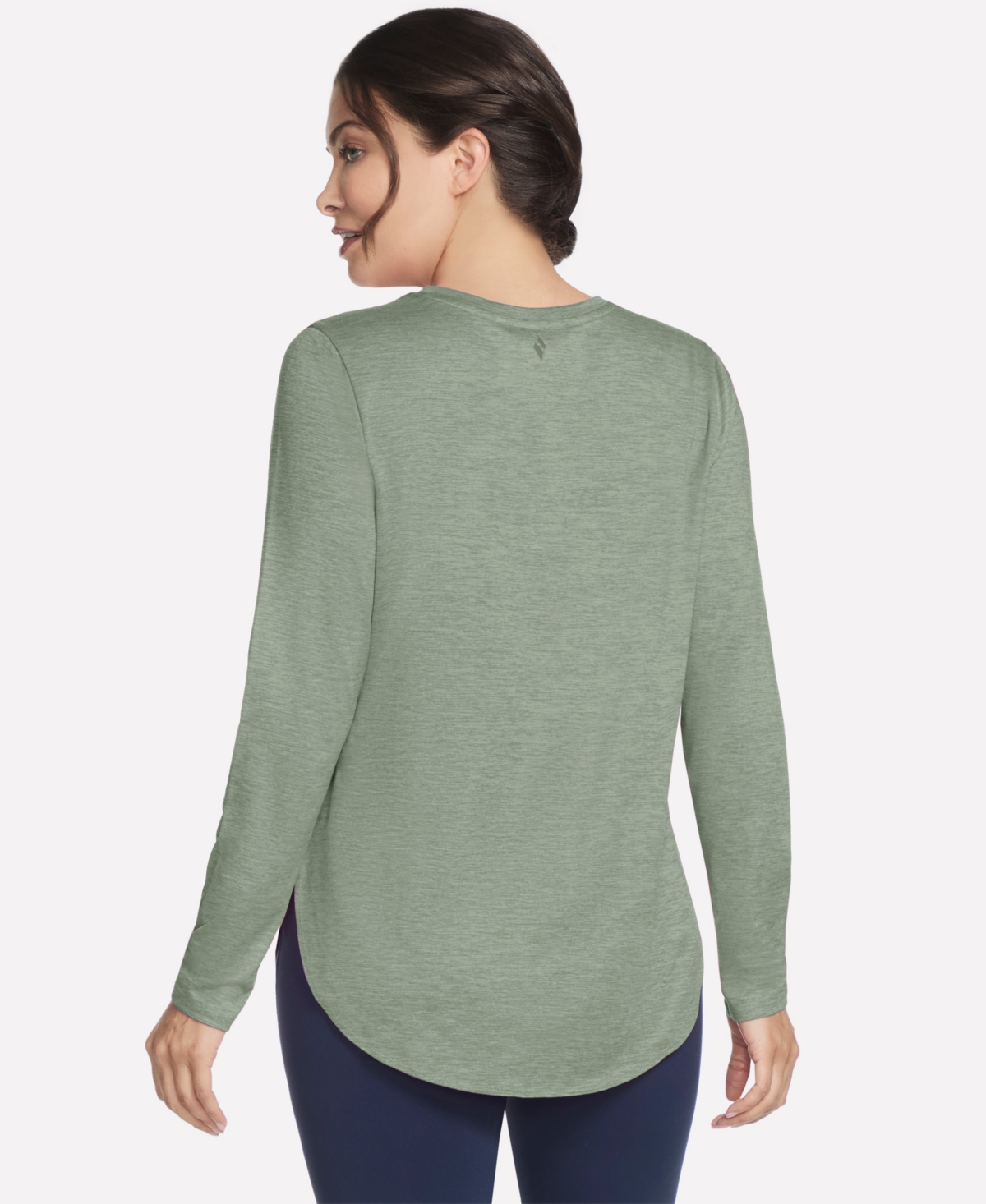 Skechers Women's Godri Swift Long-sleeve Tunic In Green