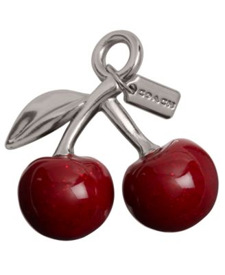 COACH - Women's Small Cherry Shoe Charm