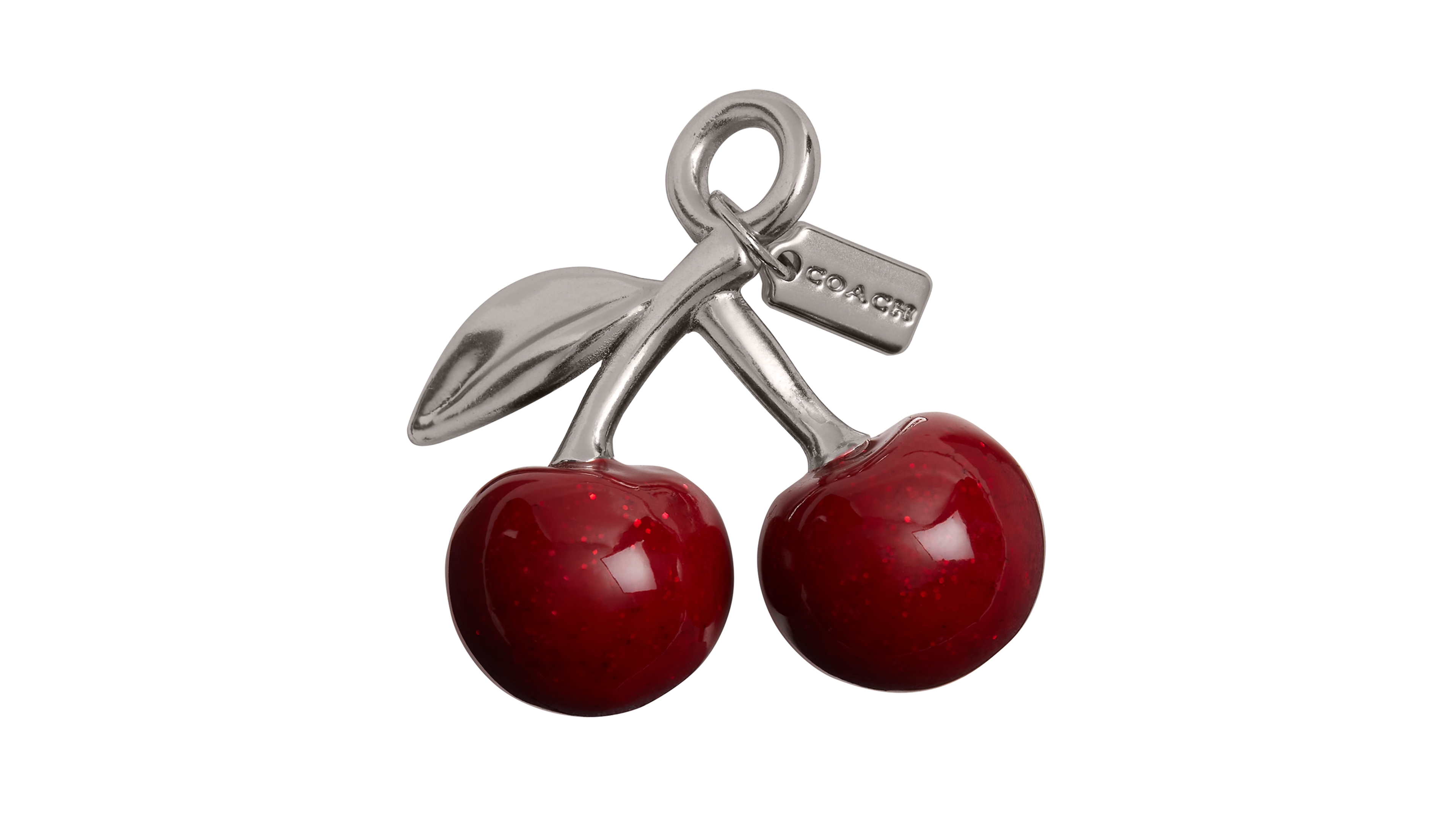 Coach Women's Small Cherry Shoe Charm