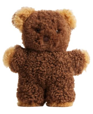 COACH - Women's Teddy Bear Shearling Shoe Charm