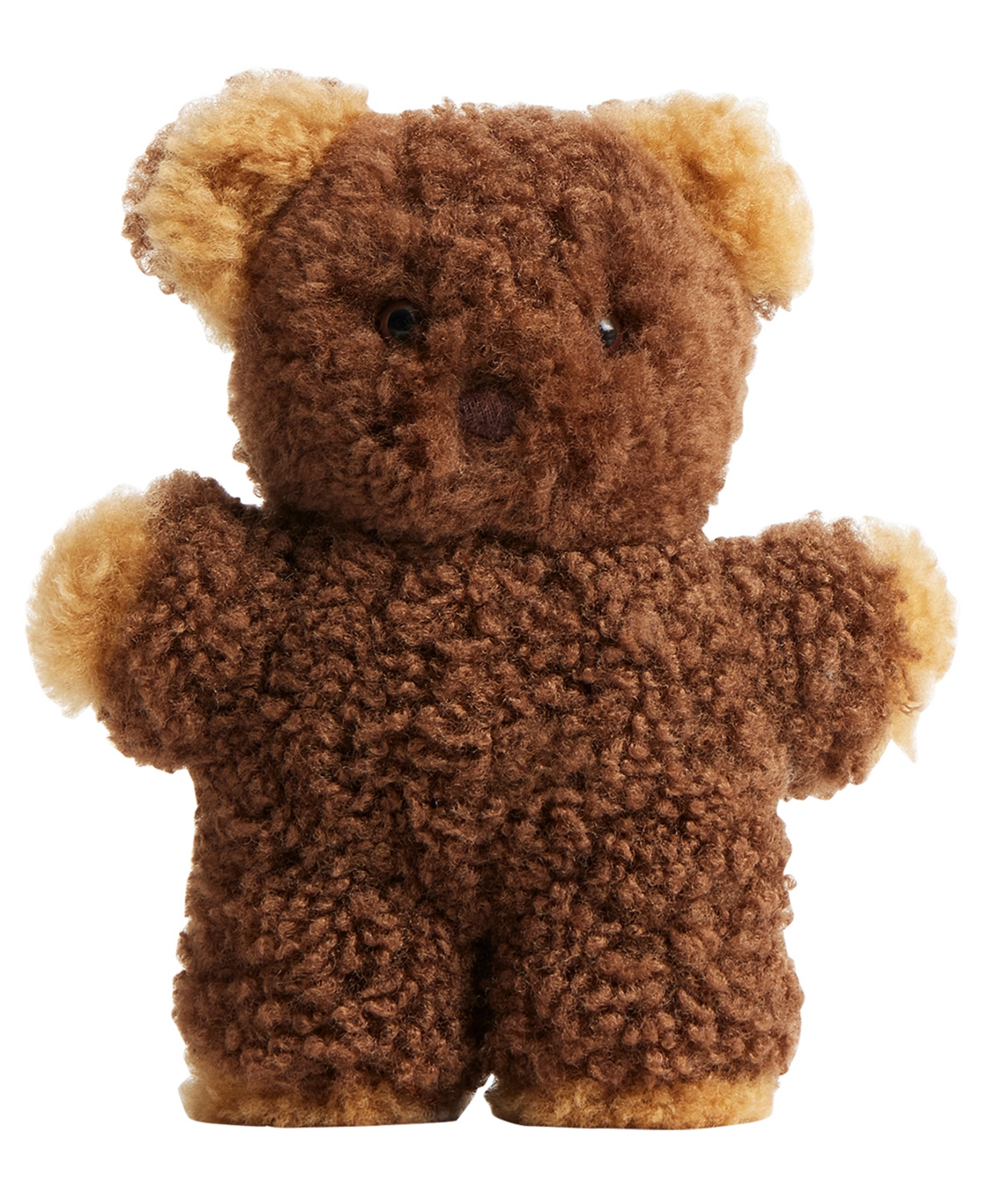 Coach Women's Teddy Bear Shearling Shoe Charm