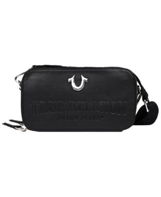 Double-Zip Horseshoe Camera Bag