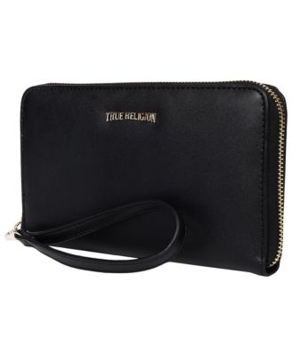 East/West Zip-Around Wallet