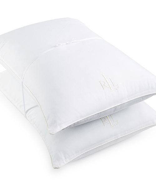 Lauren Ralph Lauren Bronze Comfort Down Alternative Pillow 2 Pack