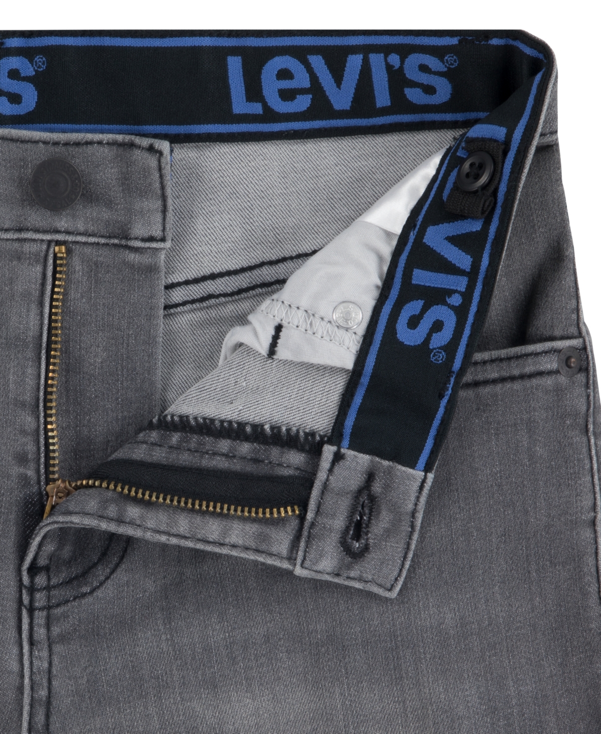 Levi's Boys 8-20 512 Strong Performance Jeans In Green