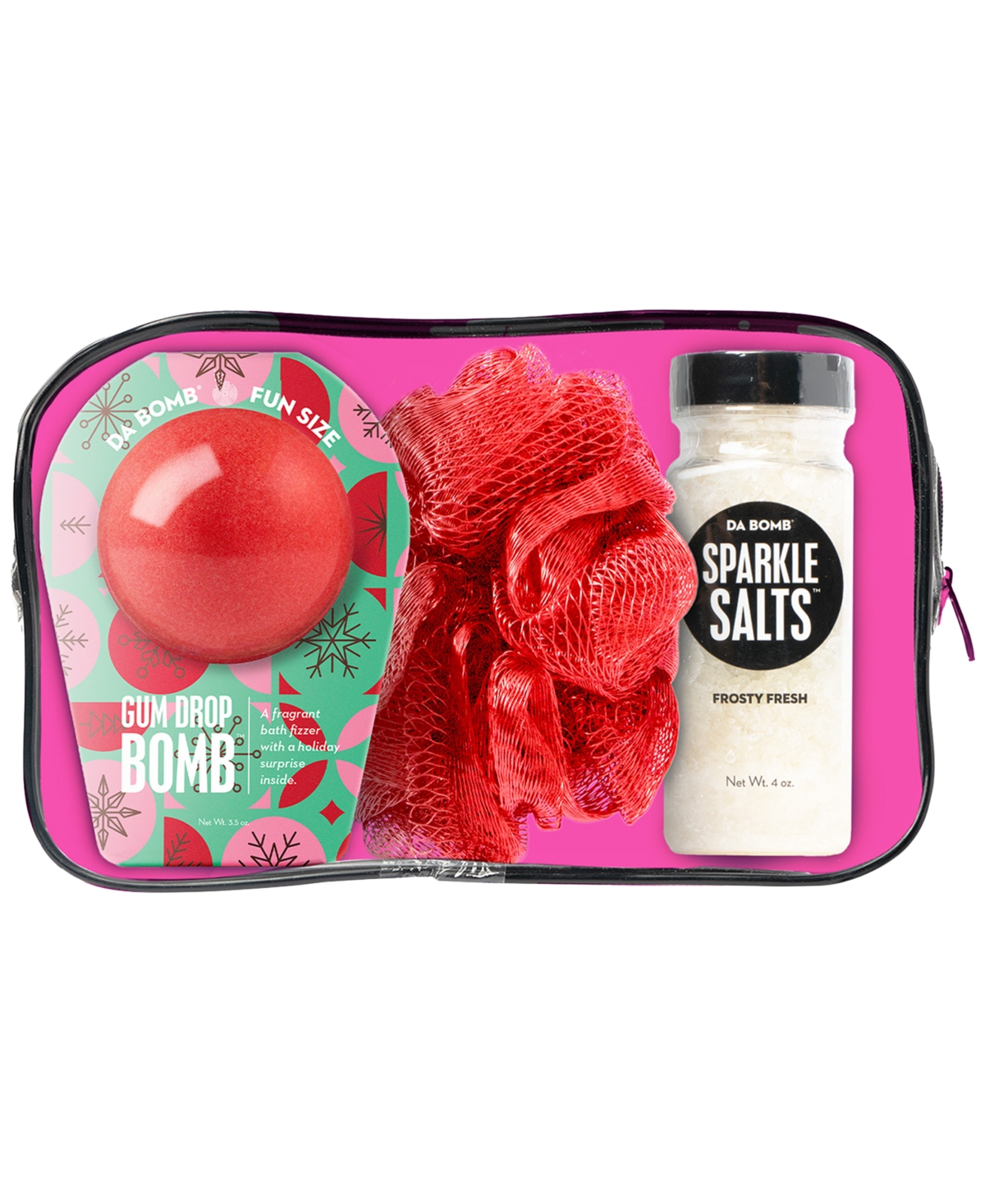 Da Bomb 3-pc. Gum Drop Body Care Gift Set In Transparent
