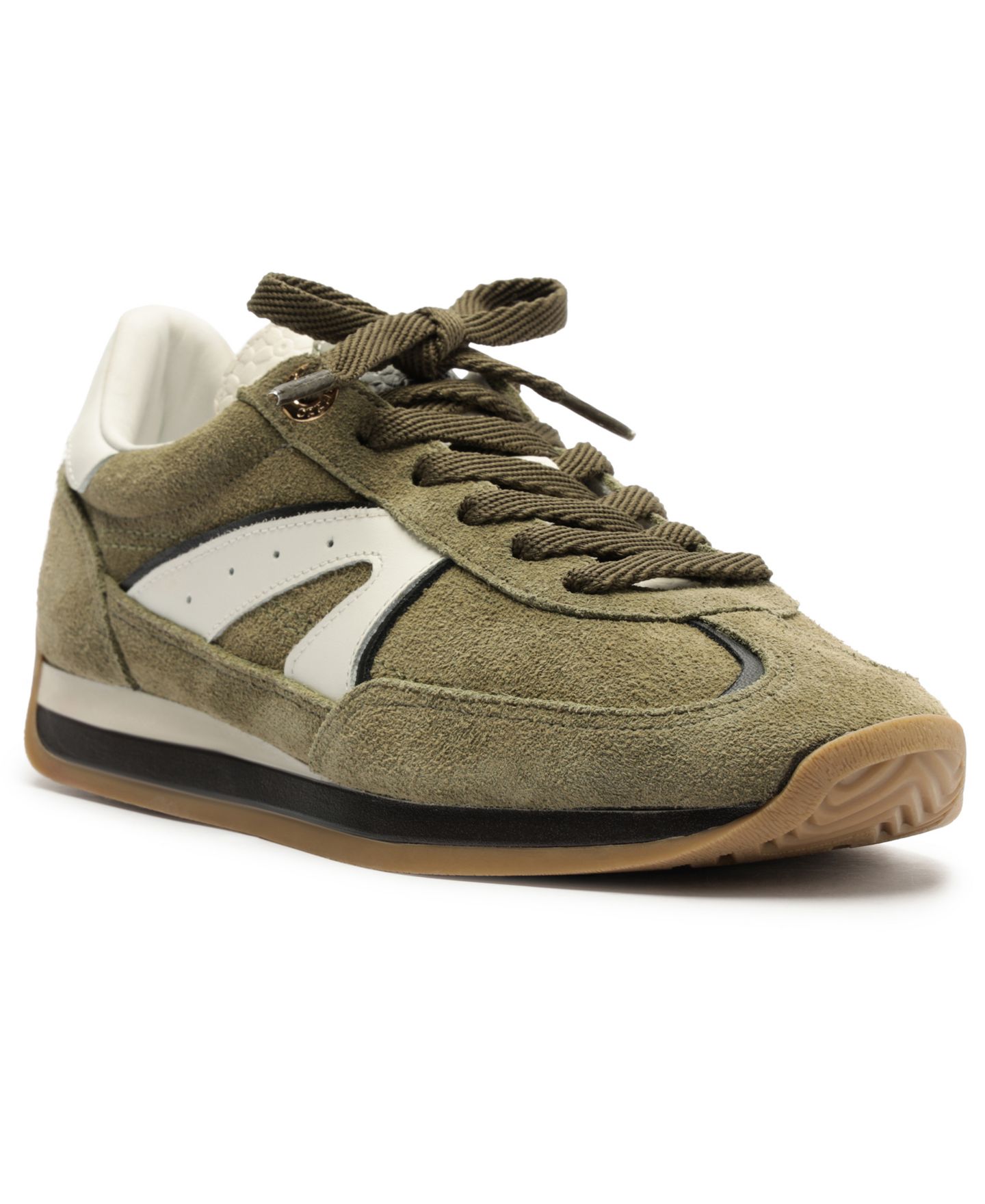 Женские кроссовки Arezzo Molly Round Toe, цвет: Зелёный — фото 1