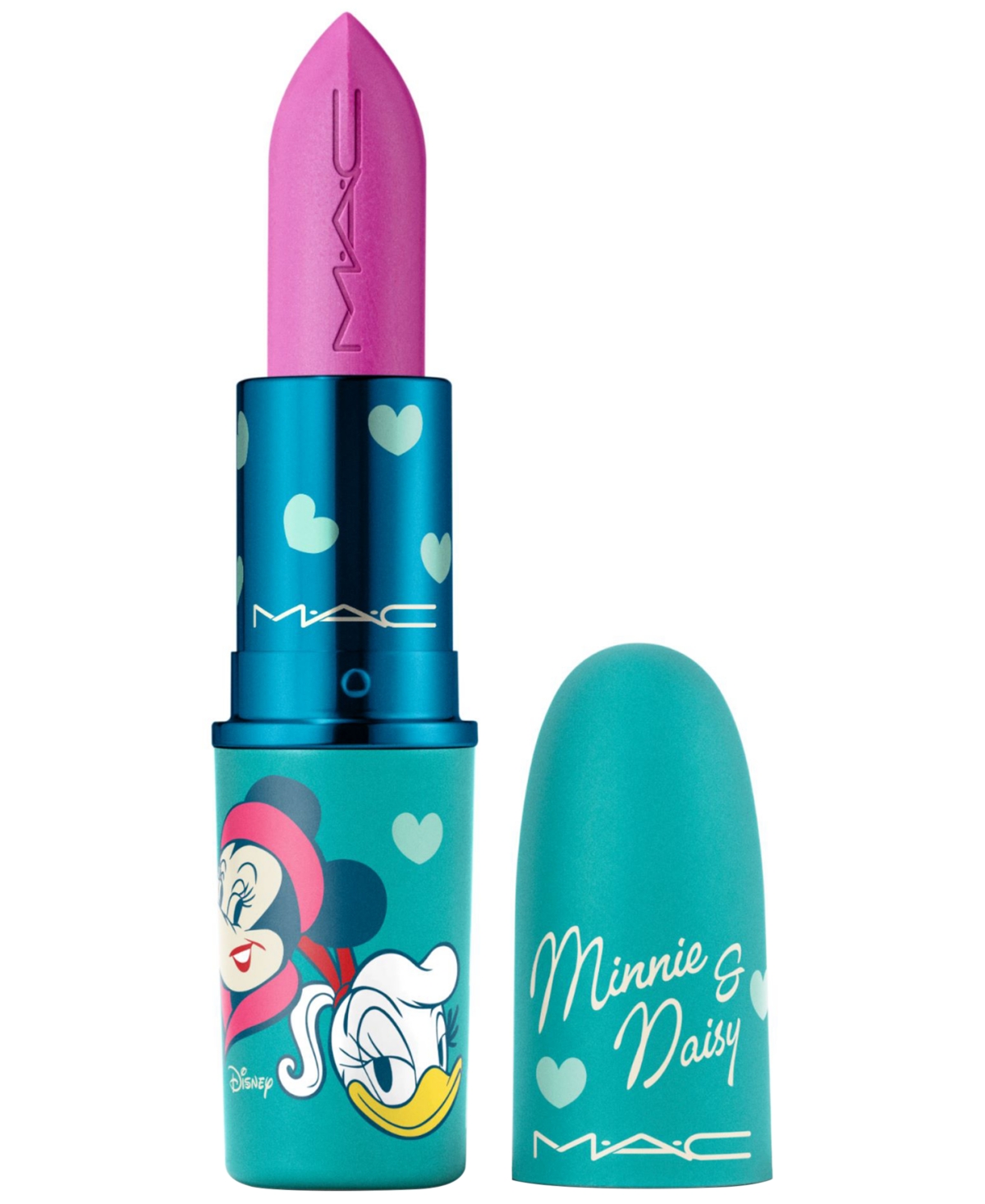 Mac X Disney Lustreglass Sheer-shine Minnie & Daisy Lipstick