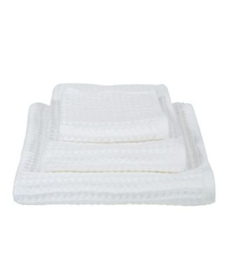 Air Waffle Cotton Hand Towel, 24" x 39"