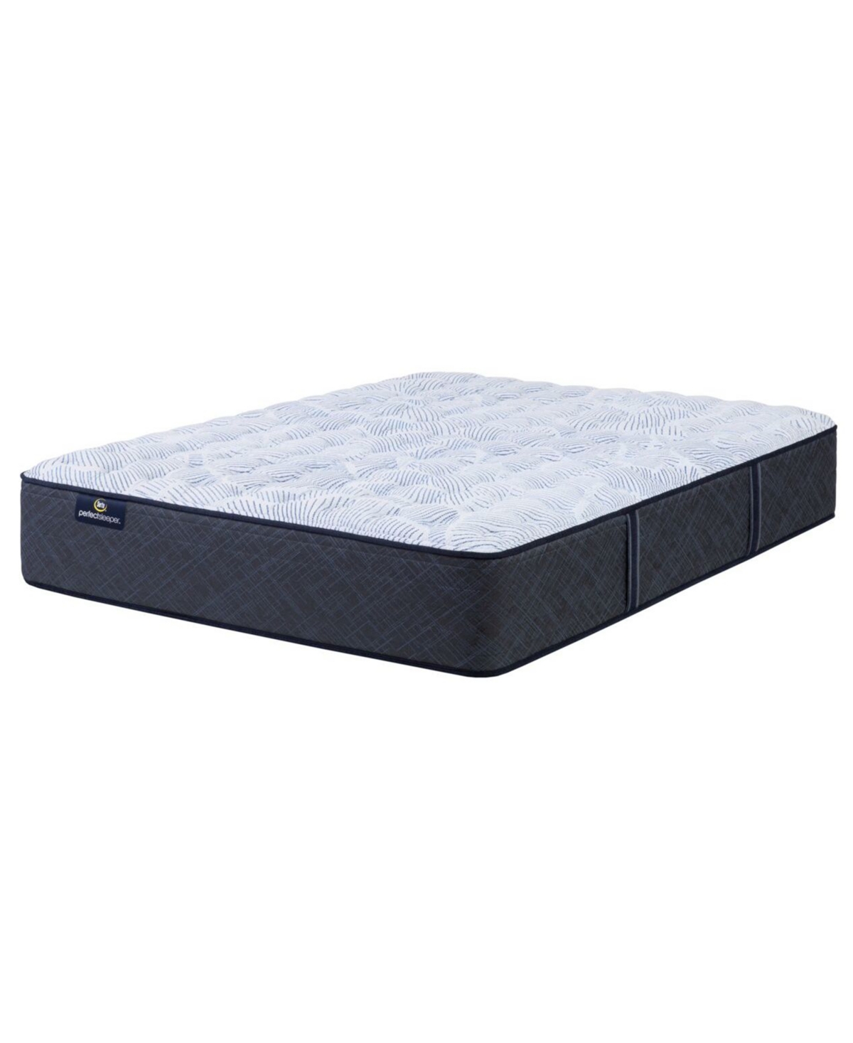 Serta Perfect Sleeper Iceland Poppy 13.5 Medium Tight Top Mattress Collection In Transparent