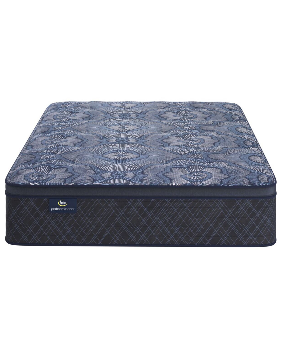 Serta Perfect Sleeper Osiria Rose 14 Firm Pillow Top Mattress Collection In Blue