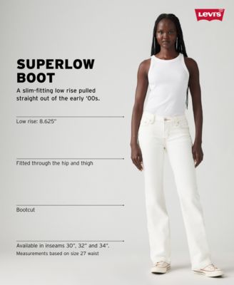 Women's Superlow Flare-Leg Jeans