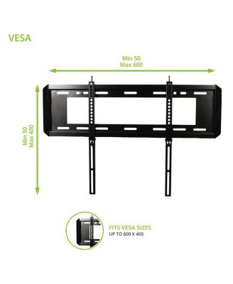 F3760 Fixed TV Mount for 37" - 70" TVs