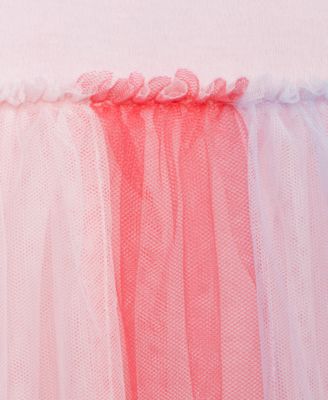 Baby Girls Mini Heart Embroidery Tulle Dress and Vest, Macy's Exclusive