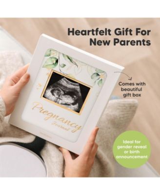 Pregnancy Journal Memory Book: Inspire, 90 Pages Hardcover Pregnancy Book, Pregnancy Journals for First Time Moms
