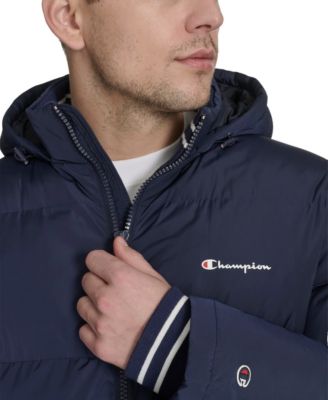Men's Hooded Puffer Jacket