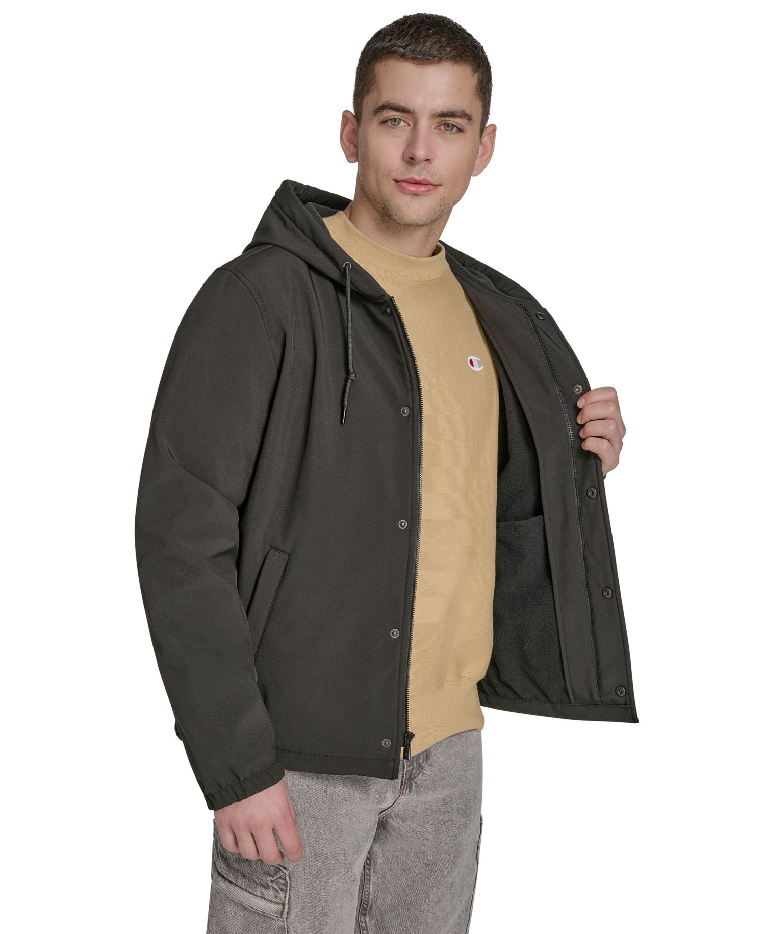 Men's Coaches Hood Jacket
