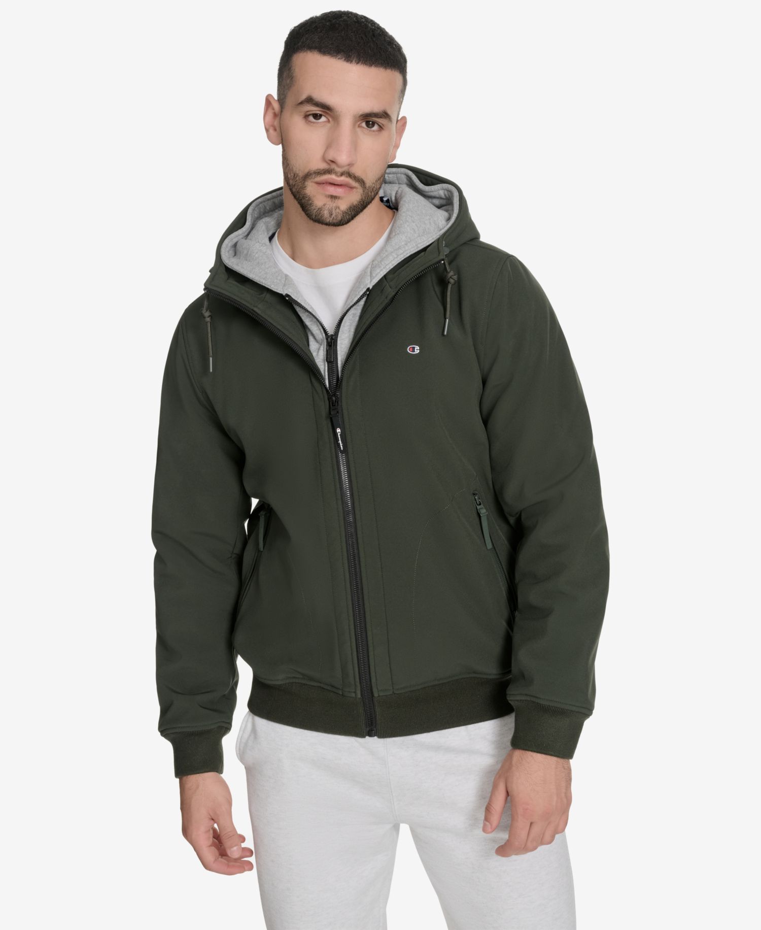 Men's Softshell Bomber Jacket