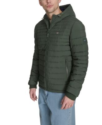Men's Stretch Quilted Jacket