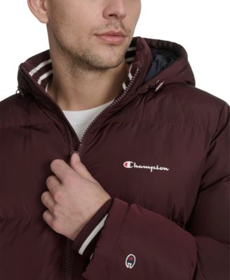 Men's Hooded Puffer Jacket