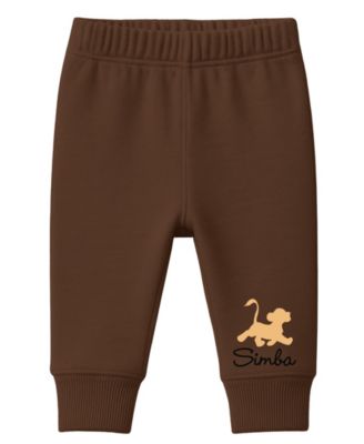 Baby Boys' Lion King Vest, Top and Joggers, 3-Piece Set