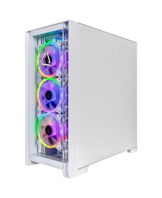 SET Gaming pc - Liq. Cool Intel Core Ultra 9 285K 3.7GHz 24-Core, 64GB DDR5 Memory, GeForce RTX 5070 Graphics, 2TB SSD, 4TB HDD, WiFi, Win 11 Home