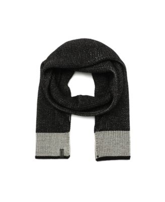 Calvin Klein - Men's Color Blocked Fisherman Scarf
