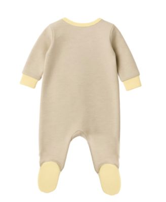 Baby Boys' and Baby Girls' Pooh Sleep N Play Hat and Coverall, 2-Piece Set