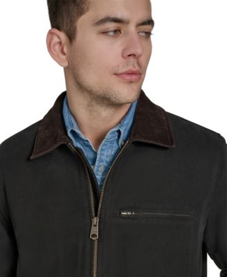 Men's Cotton Canvas Depot Jacket