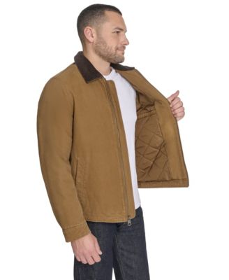 Men's Cotton Canvas Depot Jacket