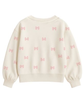 Baby Girls' Minnie Mouse Sweatshirt and Pants, 2-Piece Set