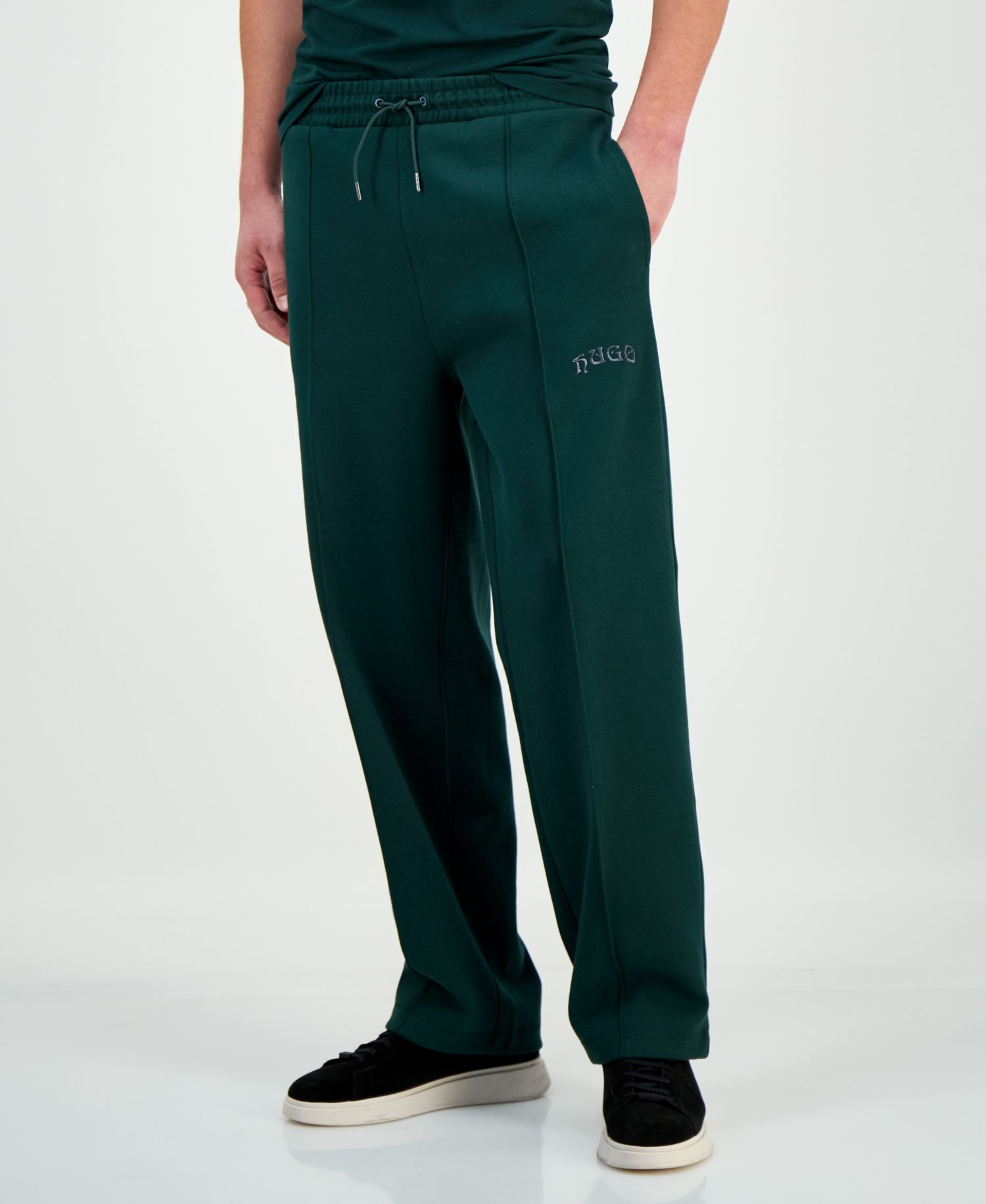 HUGO Hugo Boss Fit Men's Dadsinolo Regular-Fit Drawstring Jogger Pants