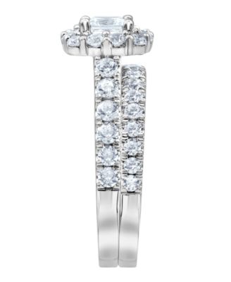 Diamond Bridal Set Ring (2 ct. t.w.) in 14K White Gold