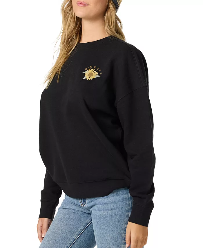 Juniors' Scenic Dreamz Crewneck Sweatshirt - thumbnail 3