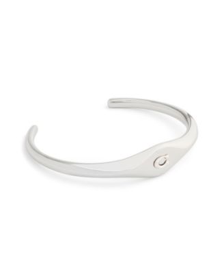 Signature Signet Cuff Bracelet