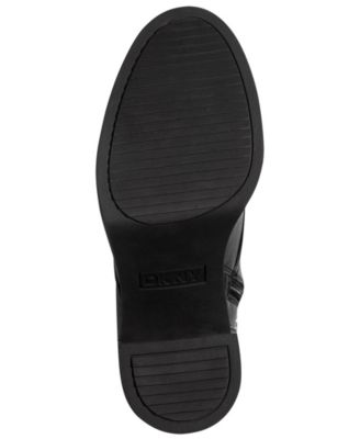 Women's Zippered Platform Heel Boots