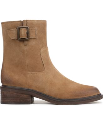 Women's Gillian Square Toe Zip Short Boots