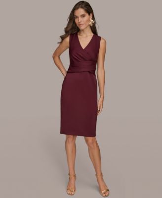 Donna Karan New York - Women's Sleeveless Short Dress